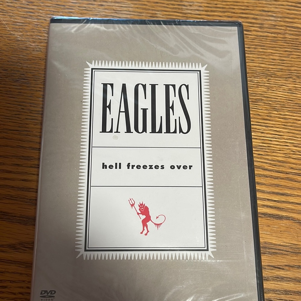 COPY - Eagles hell freezes over DVD